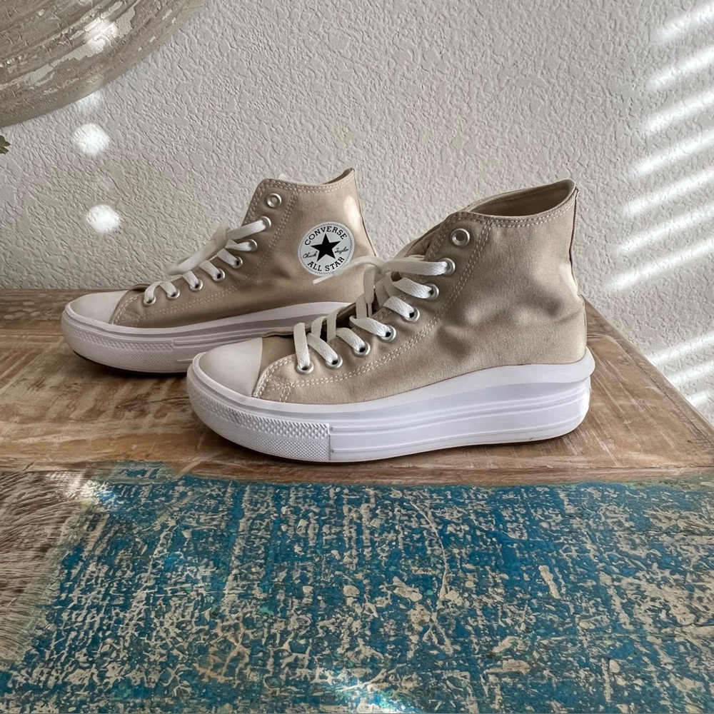 Converse Chuck Taylor All Star Move Platform High Top Sneakers
